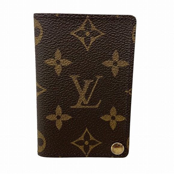 LOUIS VUITTON Handbags - Louis Vuitton Porte Carte Crédit Pression Monogram Card Case